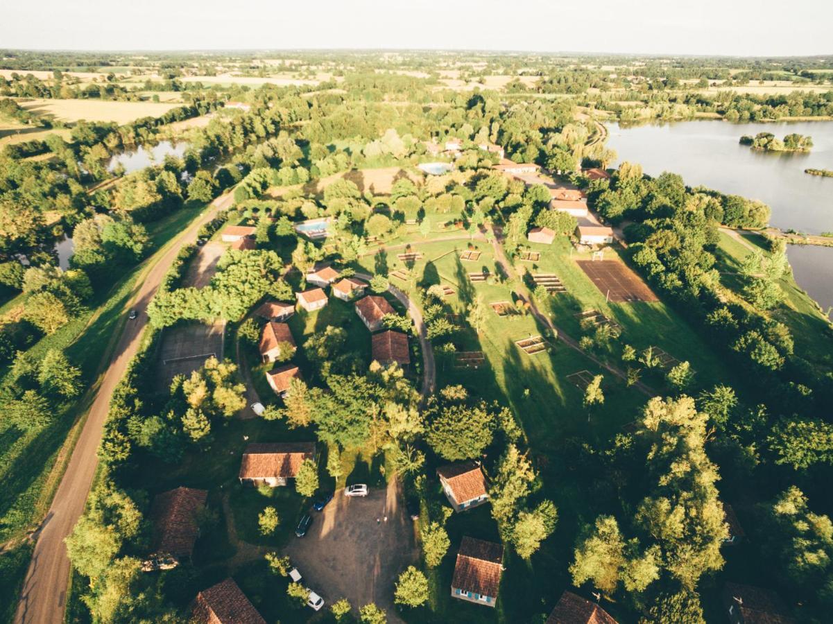 Terres De France - Natura Resort Pescalis Moncoutant Kültér fotó